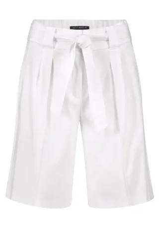 Betty Barclay - Elegante Bermudas mit hohem Bund weiß - Gr. - 46