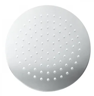 Herzbach Living Spa Slim-Regenbrause, runde Ausführung 200mm chrom, 11.600200.1.01 11.600200.1.01