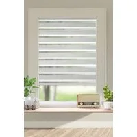 Doppelrollo Dark, OTTO home, Lichtschutz, ohne Bohren, freihängend, Klemmfix, Klemmfix, Fixmaß, strukturiert, uni, monochrom, basic, Klemmträger