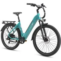 TTGO E-Bike Cityrad 28 Zoll, 70 Nm, Federsattelstütze, C5, für Alltag, Pendeln und Touren, 7 Gang Shimano, Kettenschaltung, Heckmotor, 648 Wh, City Pedelec mit 110 km Reichweite & Hydraulikbremsen
