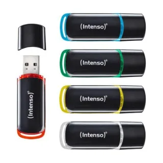 1x5 Intenso Business Line 32GB USB Stick 2.0 farbl.sort.3511585
