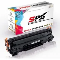 SPS Tonerkartusche Kompatibel für HP LaserJet P1102w (CE285A/85A) Toner Schwarz, (1er Pack)