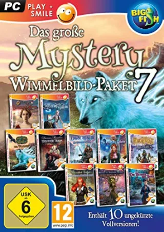 Das große Mystery Wimmelbild-Paket 7 (Play+Smile / Big Fish) [PC]