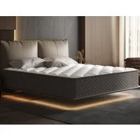 Boxspringmatratze Taschenfederkernmatratze Matratze H3, 7-Zone Federkernmatratze, Hiazurm, 22 cm hoch, (Atmungsaktiv, Orthopädische, mit Spannbettlaken, Qualitätsmatratzen Für Kinder und Erwachsene), Matratze 90x200 cm