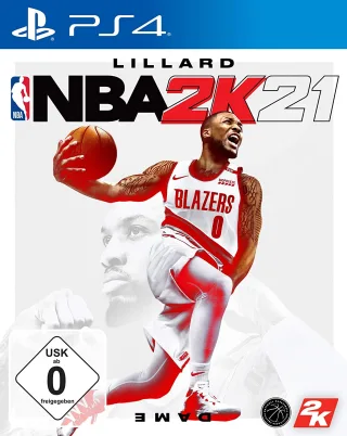 NBA 2K21 [für PlayStation 4]