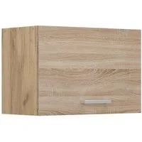Vicco Hängeschrank R-Line, Sonoma/Goldkraft Eiche, 60 cm Flach (1-St)