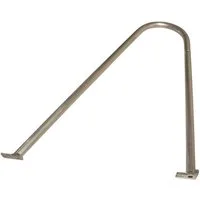 Fußballtor Netzbügel für Fußballtore, Aus Aluminiumrohr