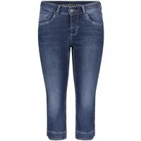 MAC Stretch-Jeans MAC DREAM CAPRI dark blue used 5469-90-0355L D853