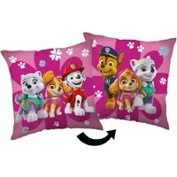 PAW PATROL Dekokissen Kopfkissen (1 Stück) Premium Dekokissen mit beidseitigem Digitaldruck