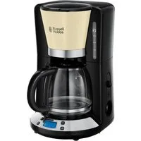 RUSSELL HOBBS Filterkaffeemaschine Colours Plus+ 24033-56, 1,25l Kaffeekanne, Papierfilter 1x4