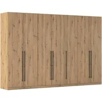 OTTO home Kleiderschrank Mehrzweckschrank Aktenschrank Möbel Mietswohnung Schlafzimmer AVOLA (3 verschiedene Ausstattungen BASIC/CLASSIC/PREMIUM (inkl. SOFT-CLOSE) mit hochwertigen Stangengriffen in Schwarz aus Metall MADE IN GERMANY