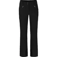Bergson Skihose SAIMAA Damen Softshell Skihose, winddicht, elastisch, Normalgrößen, schwarz