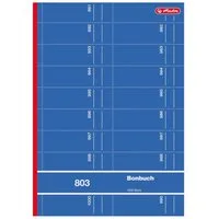 Herlitz Geschäftspapier Herlitz Bonbuch 803 / A4 / 1000 Abrisse