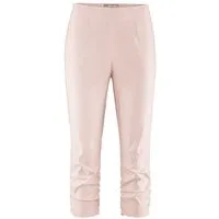 Stehmann Caprihose Maria-530-14060 elastischer Bund, seitliche Raffung am Bein, ohne Verschluss