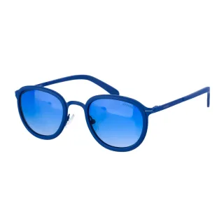 Jossie Damen-Sonnenbrille aus Metall in Ovalform