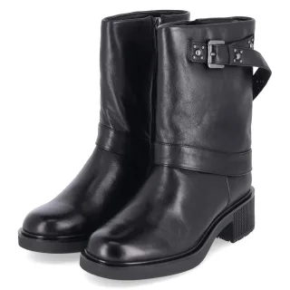 Kaerlek Boots  Schwarz - Gr. 37 -  Synthetik, Leder & Textil