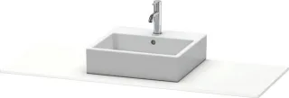 Duravit XSquare Konsole Weiß Supermatt 1400x550x16 mm - XS060GM8484 XS060GM8484