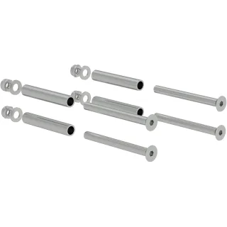 Munk Montagesatz Hakenbefestigung - 019321