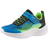 Skechers MICROSPEC ADVANCE Sneaker, Freizeitschuh mit Klettverschluss, Größenschablone zum Download