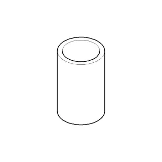 Dornbracht HAUBE D26 x 40,5 092102075-00 chrom