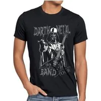style3 T-Shirt Darth Metal Band star krieg wars darth der sterne vader rock heavy