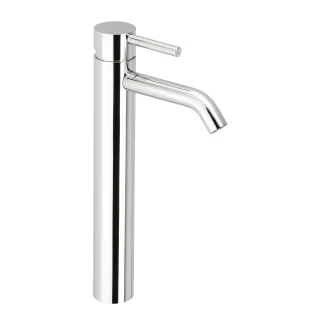Herzbach deep Waschtischarmatur l-size 130 schaft ohne ablauf chrom, Chrom, 18.203200.2.01 18.203200.2.01