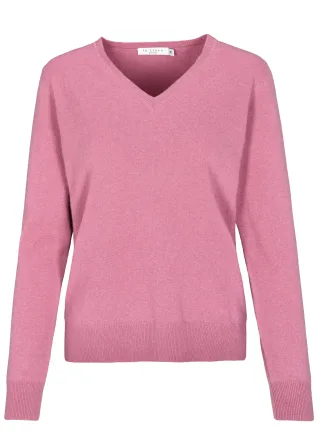 IN LINEA - NOS V-Pullover 459 blush - Gr. - 36