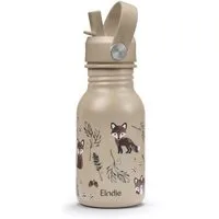 Elodie Trinkflasche Trinkflasche - Nordic Woodland, Auslaufsicher, Edelstahl, Kinderflasche, BPA-frei