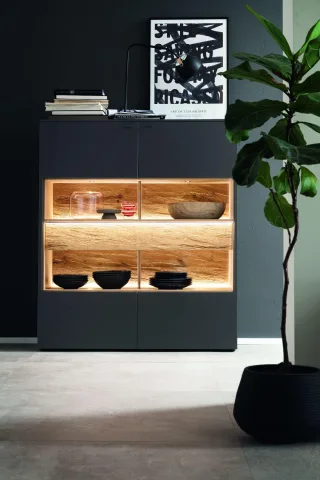 Highboard VENJAKOB LUMEA