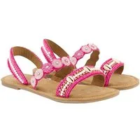 Ulla Popken Sandalen Perlenstickerei Memory Foam Weite H Sandalette
