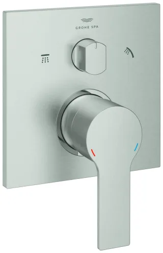 GROHE Einhandbatterie Allure 29176_1 FMS für Rapido SmartBox supersteel, 29176DC1 29176DC1