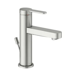 Keuco Waschtischarmatur 100 IXMO 59502 m.Zug.-Ablgrt. Flat, Ros r/e Edelst.-fin, 59502063000 59502063000