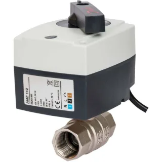 Danfoss motorischer Kugelhahn 112 082G5403 2-Wege, DN 32, 24Vac, Auf/Zu