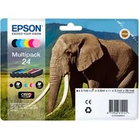 Epson 24, Claria Photo HD, Multipack Tintenpatrone (original Epson 24)