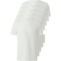 s.Oliver T-Shirt 5er Pack mit Rundhals