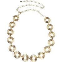 Ella Jonte Kettengürtel im 60er/70er Retro-Look – Längenverstellbar