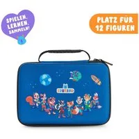 Edurino Aufbewahrungstasche Tasche Edurino Sammelmäppchen Aufbewahren von Figuren Large Blau