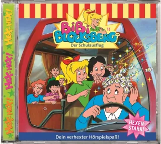 Bibi Blocksberg 11: Der Schulausflug [Audio CD] Bibi Blocksberg
