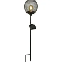 Northpoint Gartenstecker LED Solar Gartenstäbe Außenbereich wetterbeständig