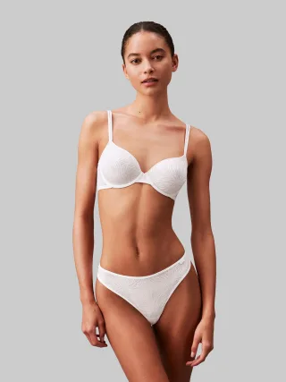 LIGHTLY LINED DEMI white - Gr. - 0D