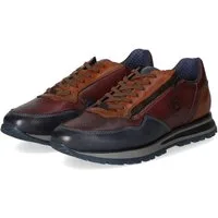 bugatti Bugatti 331AG8054141-4135 Herren Glattleder multicolored Schnürschuh