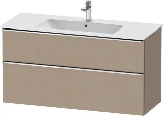 Duravit D-Neo Waschtischunterbau wandhängend Leinen Matt 1210x462x625 mm - DE4364010750000 DE4364010750000