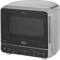 Whirlpool Mikrowelle, Grill und Mikrowelle, 13,00 l, Jet Start-Funktion, Touch- Control, 3D-System