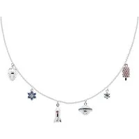 P D Paola Kette mit Anhänger Halskette 925er Sterlingsilber