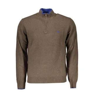 Halbarm Strickpullover im lässigen Stil
