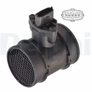 Delphi Luftmassenmesser Opel Astra Vectra Zafira