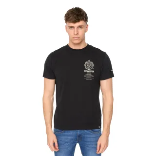Duck and Cover - "Stoneham" T-Shirt für Herren, Angerauhte Baumwolle (Schwarz)