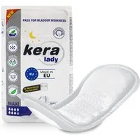 Kera Inkontinenzslip Urin-Einlage für Damen extra stark, Hygieneeinlagen (48-St) bei mittlerer bis starker Blasenschwäche diskrete und atmungsaktive