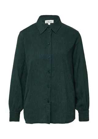 s.Oliver - Bluse petrol - Gr. - 44