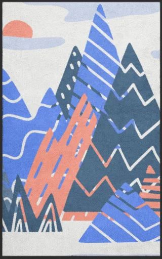 Fussmatte 7713 | Größe: 60 cm x 90 cm